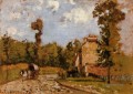 Straße im Hafen maryl 1872 Camille Pissarro